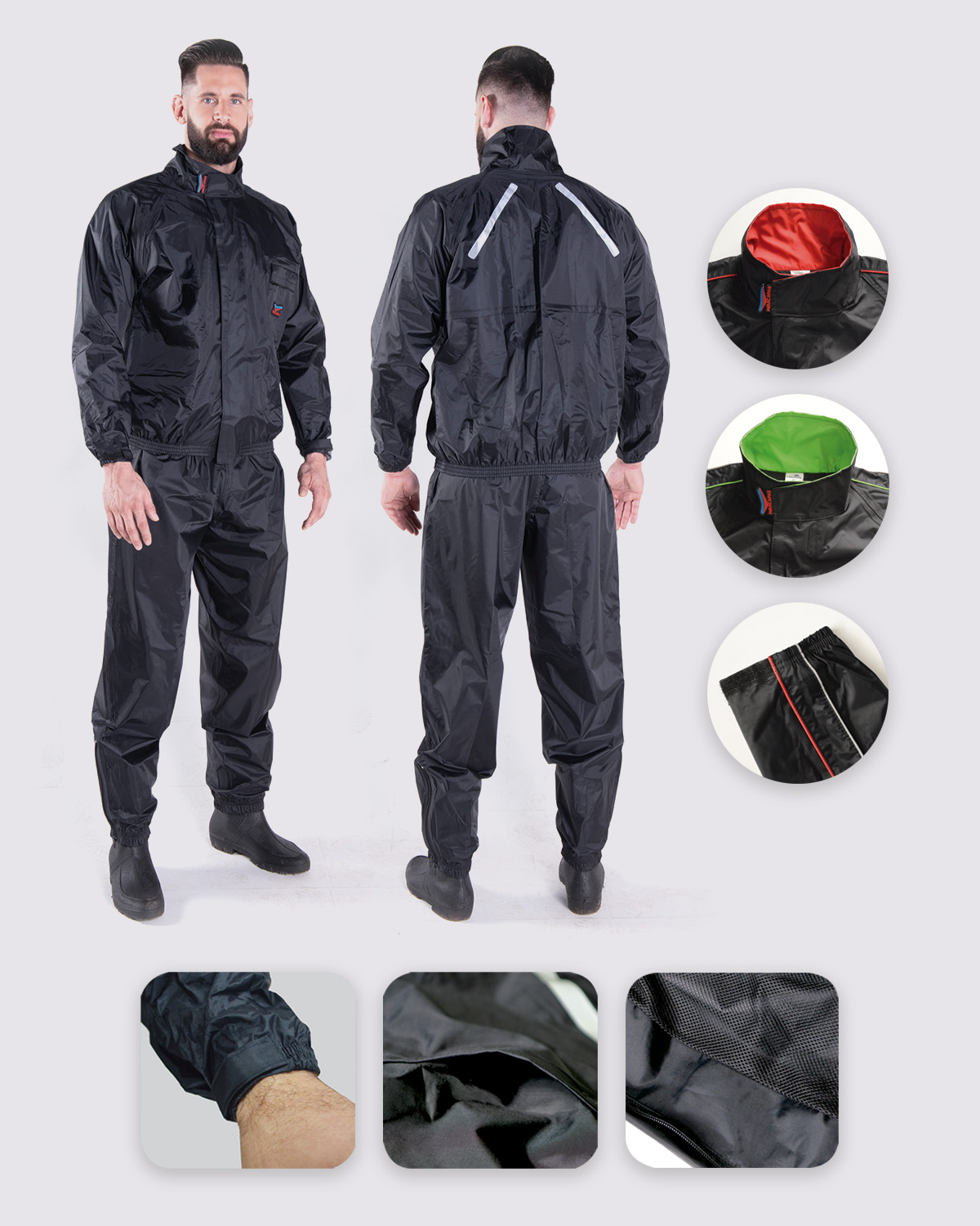 capa de chuva, Capas de bota chuva para moto, roupa de chuva para moto